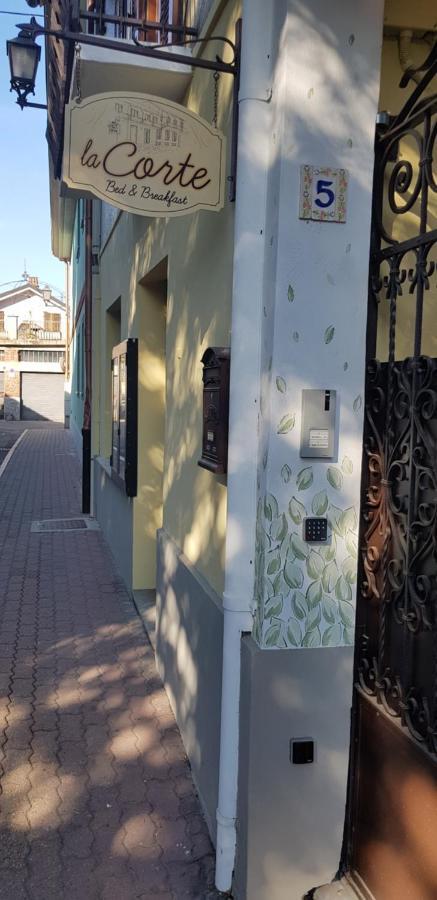 La Corte B&B Candiolo Ngoại thất bức ảnh